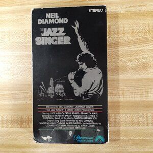 The Jazz Singer 1980 VHS Neil Diamond Laurence Olivier Vintage EMI Cult Music